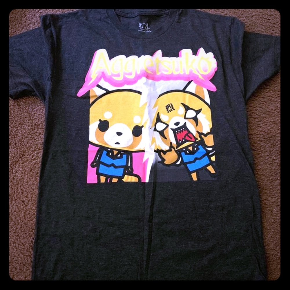 Aggretsuko T-shirt
